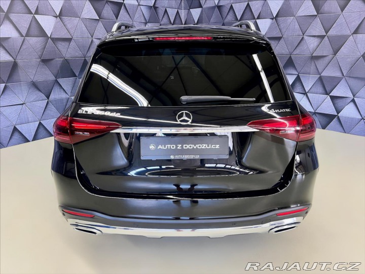 Mercedes-Benz GLE 350de 4MATIC AMG, VZDUCH, 2023