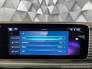 Mercedes-Benz GLE 350de 4MATIC AMG, VZDUCH, 2023