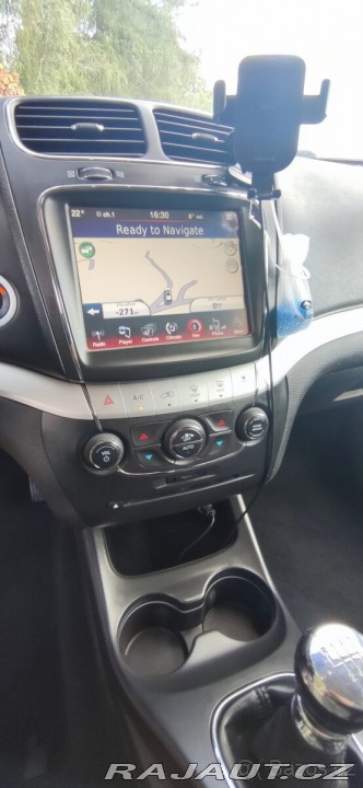 Fiat Freemont 2,0 125 kW - Prostorné 2012