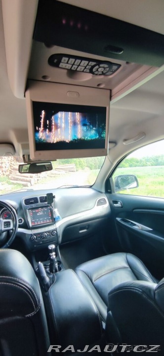 Fiat Freemont 2,0 125 kW - Prostorné 2012
