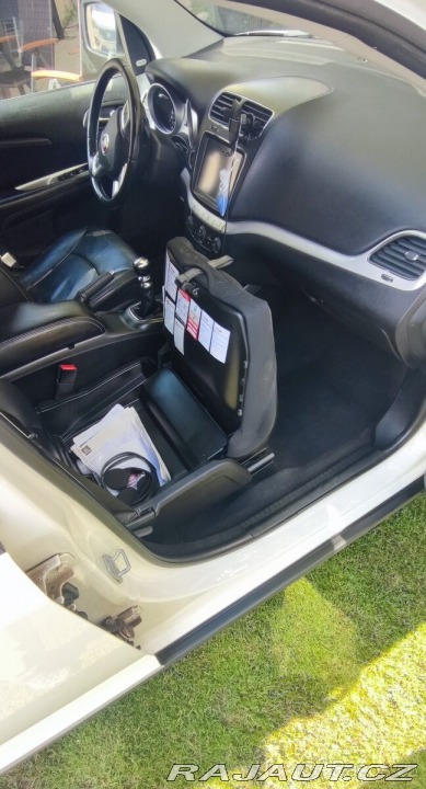 Fiat Freemont 2,0 125 kW - Prostorné 2012