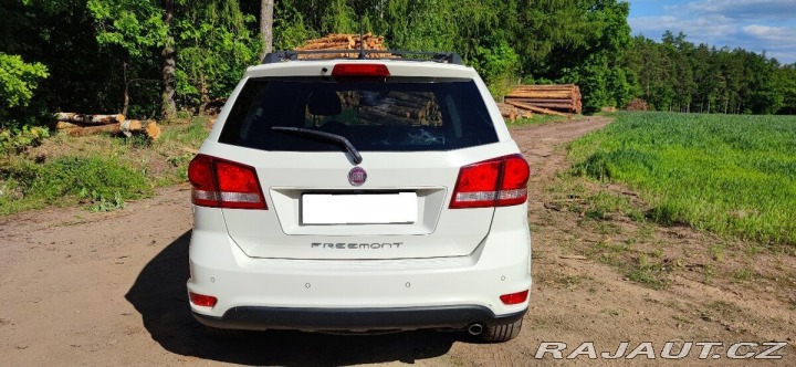 Fiat Freemont 2,0 125 kW - Prostorné 2012