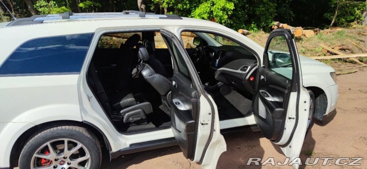 Fiat Freemont 2,0 125 kW - Prostorné 2012