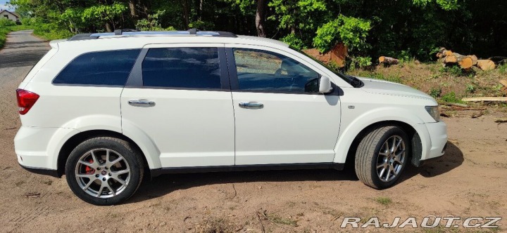 Fiat Freemont 2,0 125 kW - Prostorné 2012