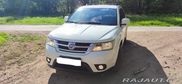 Fiat Freemont 2,0 125 kW - Prostorné 2012