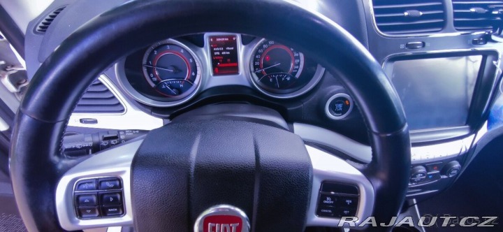 Fiat Freemont 2,0 125 kW - Prostorné 2012