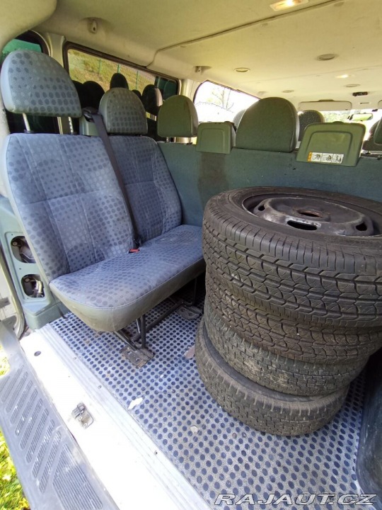 Ford Transit 2,2 103kw 2012