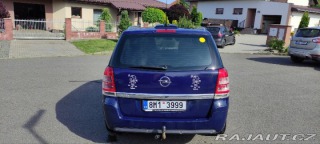 Opel Zafira 2,2 B 110kw v LPG 2008