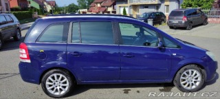 Opel Zafira 2,2 B 110kw v LPG 2008