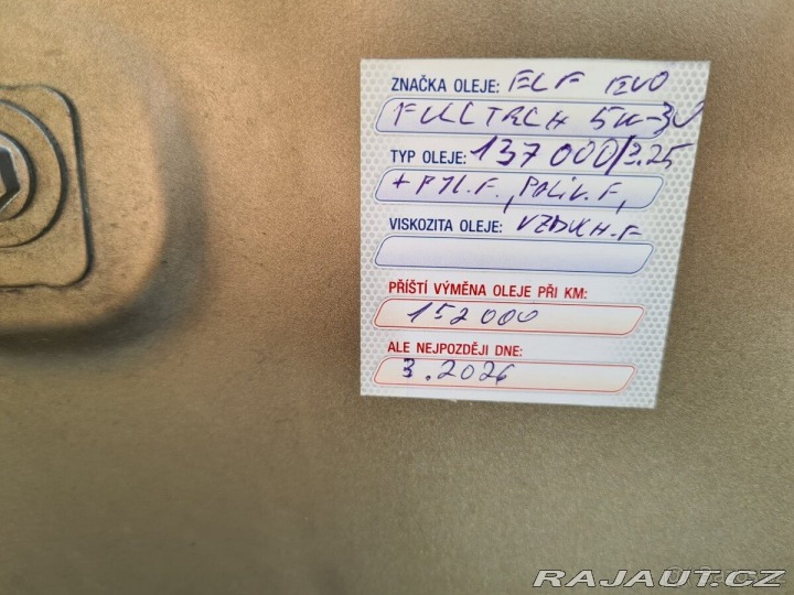Renault Grand Scénic 1,6 dCi servisováno STK 2016