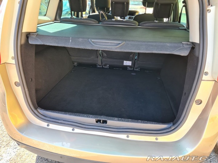 Renault Grand Scénic 1,6 dCi servisováno STK 2016