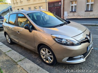 Renault Grand Scénic 1,6 dCi servisováno STK 2016