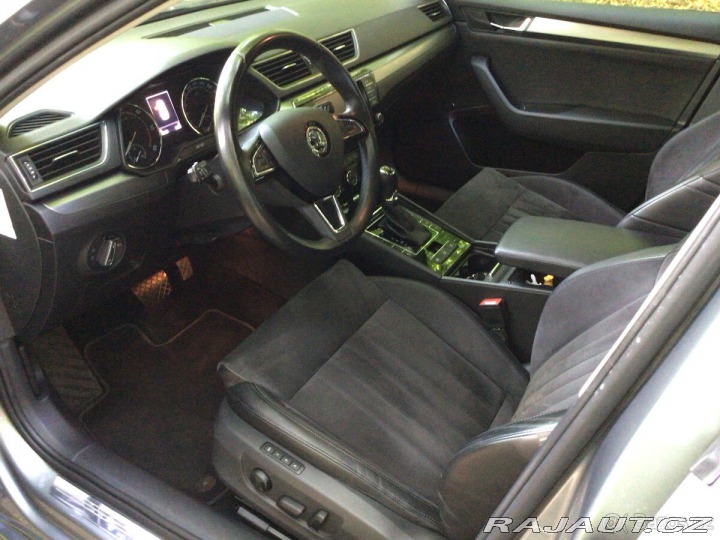 Škoda Superb 2,0 TDI, 110 KW, DSG 2017