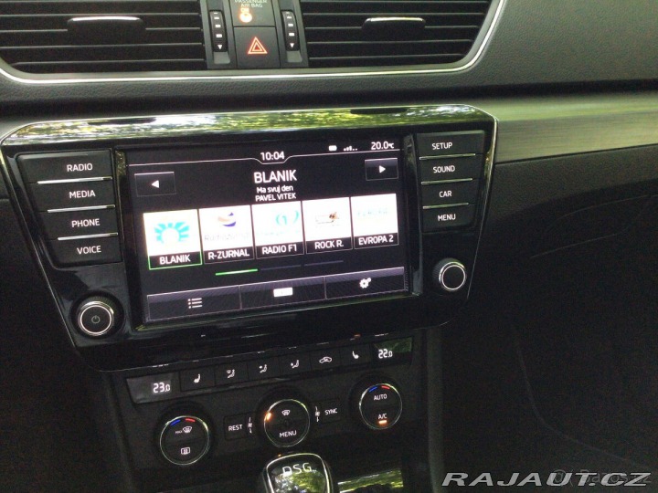 Škoda Superb 2,0 TDI, 110 KW, DSG 2017