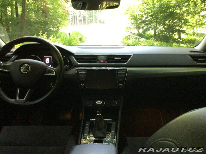 Škoda Superb 2,0 TDI, 110 KW, DSG 2017