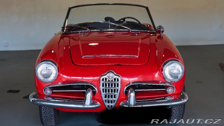 Alfa Romeo Giulia Spider 1600 1965