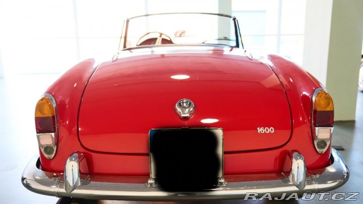 Alfa Romeo Giulia Spider 1600 1965