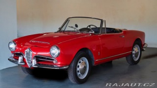 Alfa Romeo Giulia Spider 1600 1965
