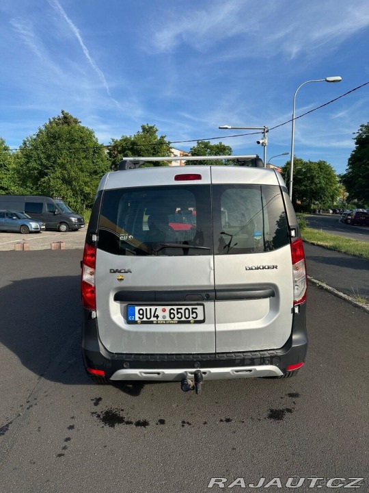 Dacia Dokker 1,5 Stepway 2018