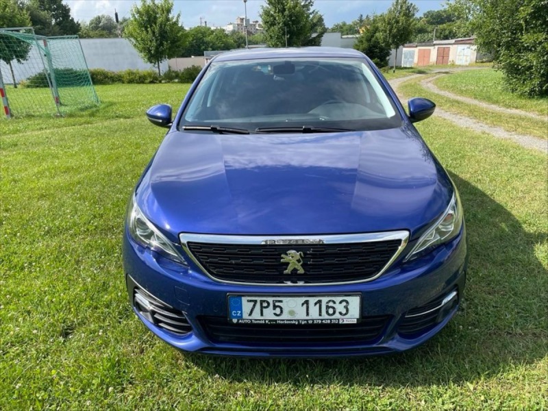 Peugeot 308 Blue HDi130 96kW, MAN 6
