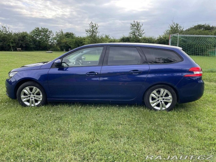 Peugeot 308 Blue HDi130 96kW, MAN 6 1800