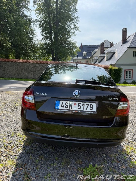 Škoda Rapid 1,0 TSI 81kW Style Plus 1800