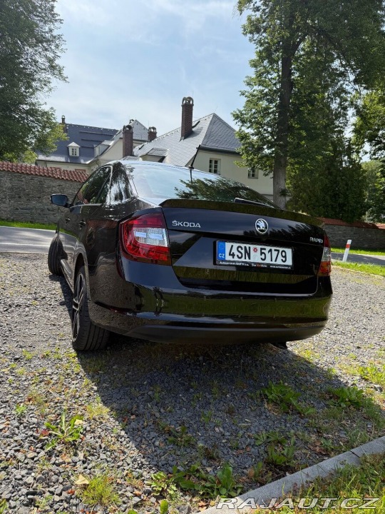 Škoda Rapid 1,0 TSI 81kW Style Plus 1800