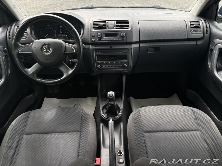 Škoda Fabia 1.6TDI, ELEGANCE, Servis 2013