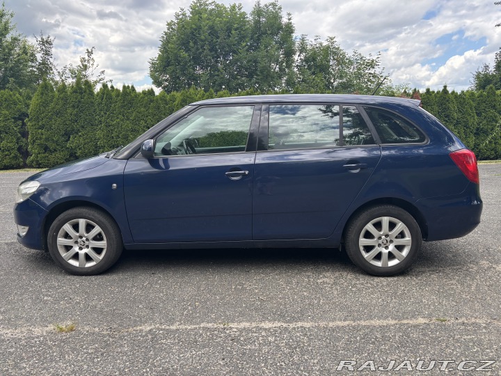 Škoda Fabia 1.6TDI, ELEGANCE, Servis 2013