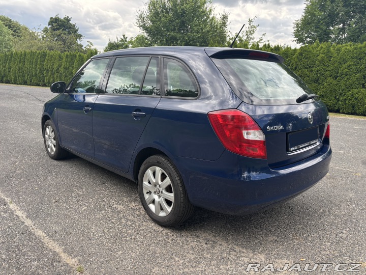 Škoda Fabia 1.6TDI, ELEGANCE, Servis 2013