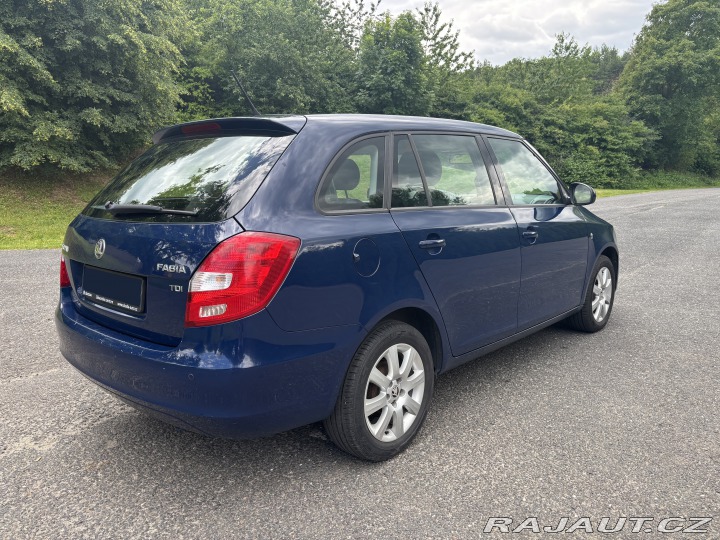 Škoda Fabia 1.6TDI, ELEGANCE, Servis 2013