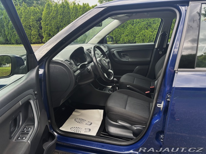 Škoda Fabia 1.6TDI, ELEGANCE, Servis 2013