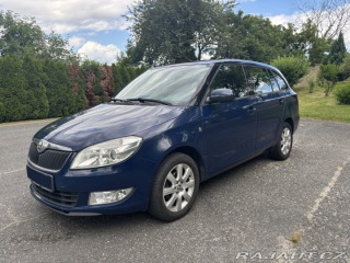 Škoda Fabia 1.6TDI, ELEGANCE, Servis 2013