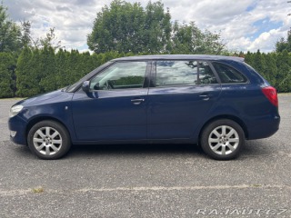 Škoda Fabia 1.6TDI, ELEGANCE, Servis 2013