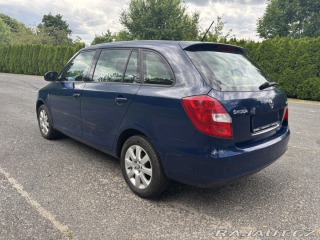 Škoda Fabia 1.6TDI, ELEGANCE, Servis 2013
