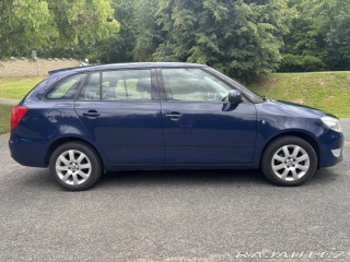 Škoda Fabia 1.6TDI, ELEGANCE, Servis 2013