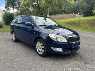 Škoda Fabia 1.6TDI, ELEGANCE, Servis 2013