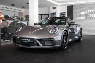 Porsche 911 (992) Targa 4 GTS