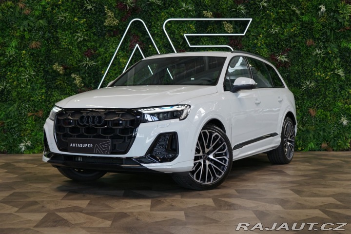 Audi Q7 50 TDI*S-LINE*TAŽNÉ*OLED* 2024