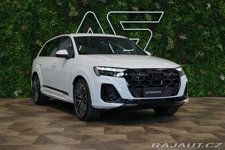 Audi Q7 50 TDI*S-LINE*TAŽNÉ*OLED* 2024