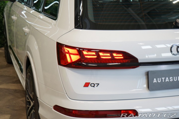 Audi Q7 50 TDI*S-LINE*TAŽNÉ*OLED* 2024