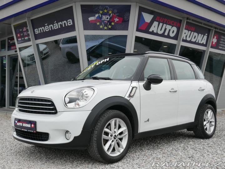 Mini Countryman 1,6i ALL4 90kW REZERVACE 2013
