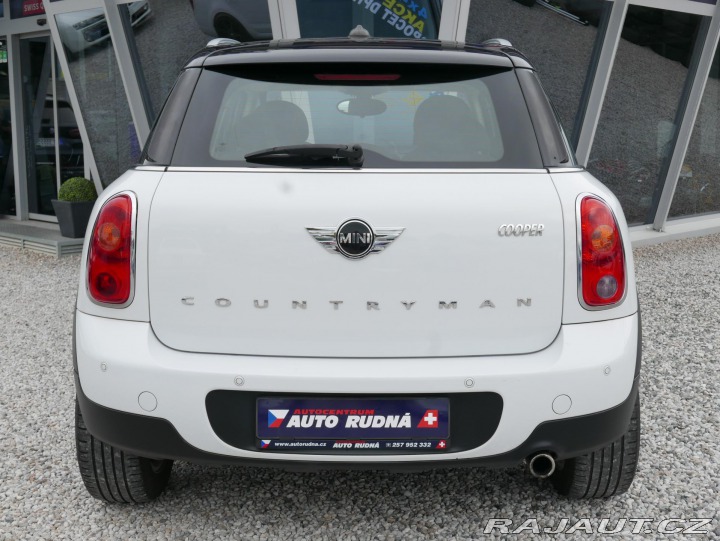 Mini Countryman 1,6i ALL4 90kW REZERVACE 2013
