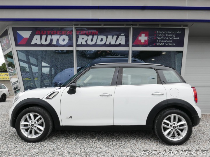 Mini Countryman 1,6i ALL4 90kW REZERVACE 2013