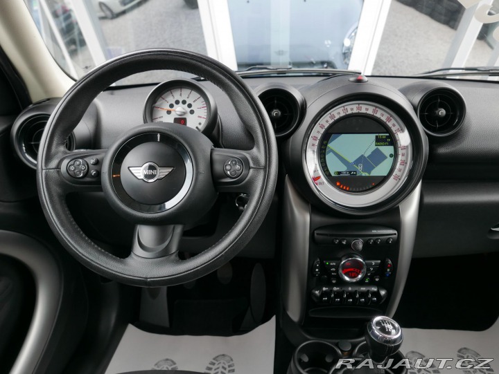 Mini Countryman 1,6i ALL4 90kW REZERVACE 2013