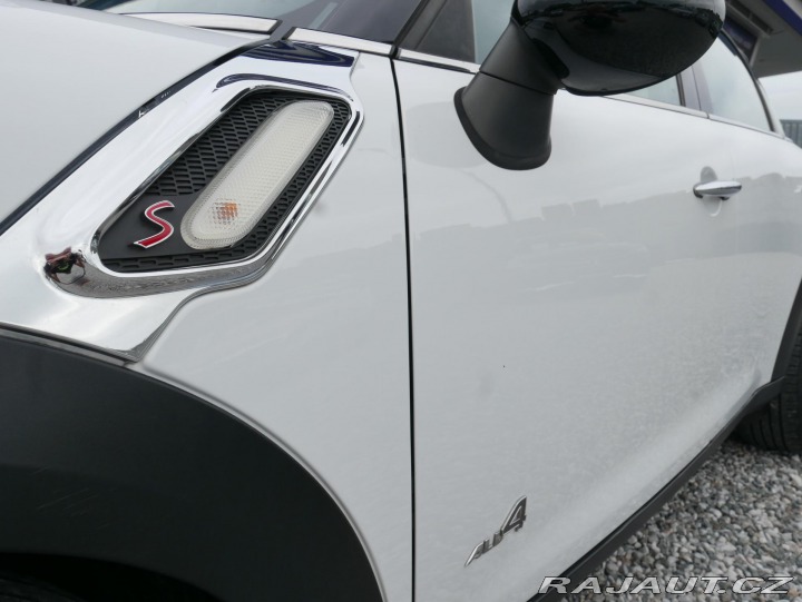 Mini Countryman 1,6i ALL4 90kW REZERVACE 2013