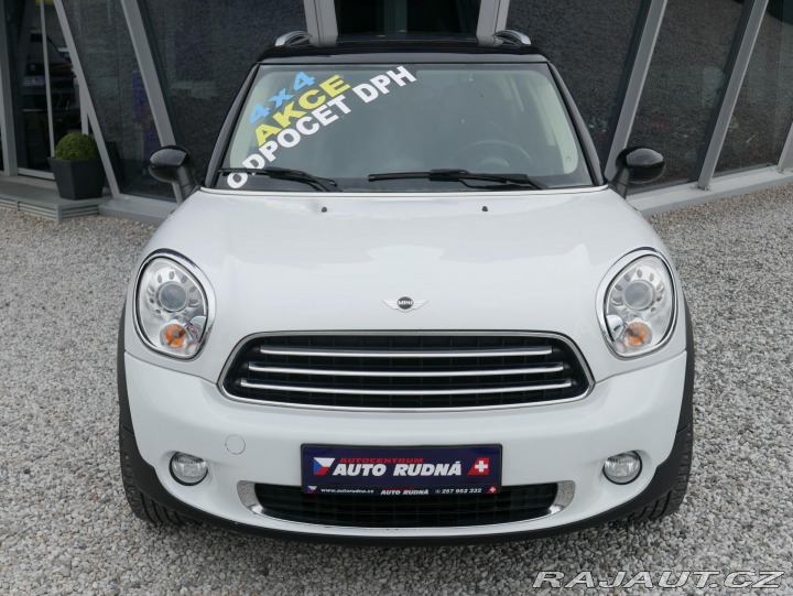 Mini Countryman 1,6i ALL4 90kW REZERVACE 2013