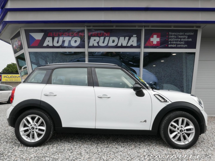 Mini Countryman 1,6i ALL4 90kW REZERVACE 2013