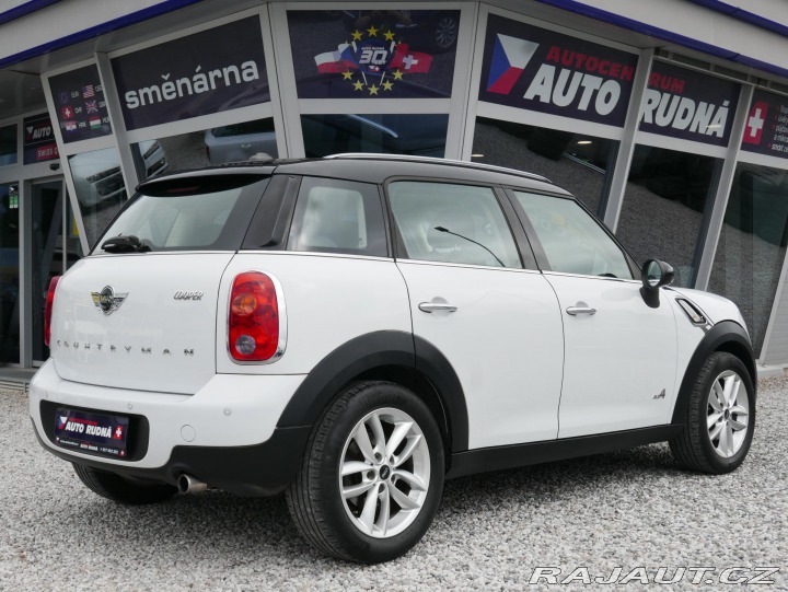 Mini Countryman 1,6i ALL4 90kW REZERVACE 2013