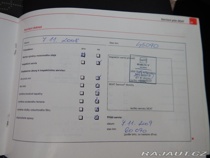 Seat Cordoba 1.4i, KLIMA, TAŽNÉ 2006